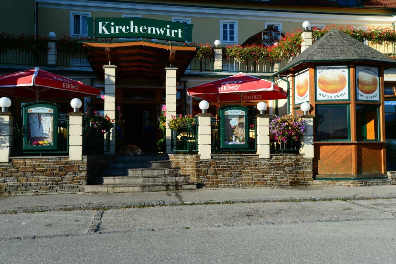 Kirchenwirt In Maria Schutz Hotel Schottwien Buitenkant foto