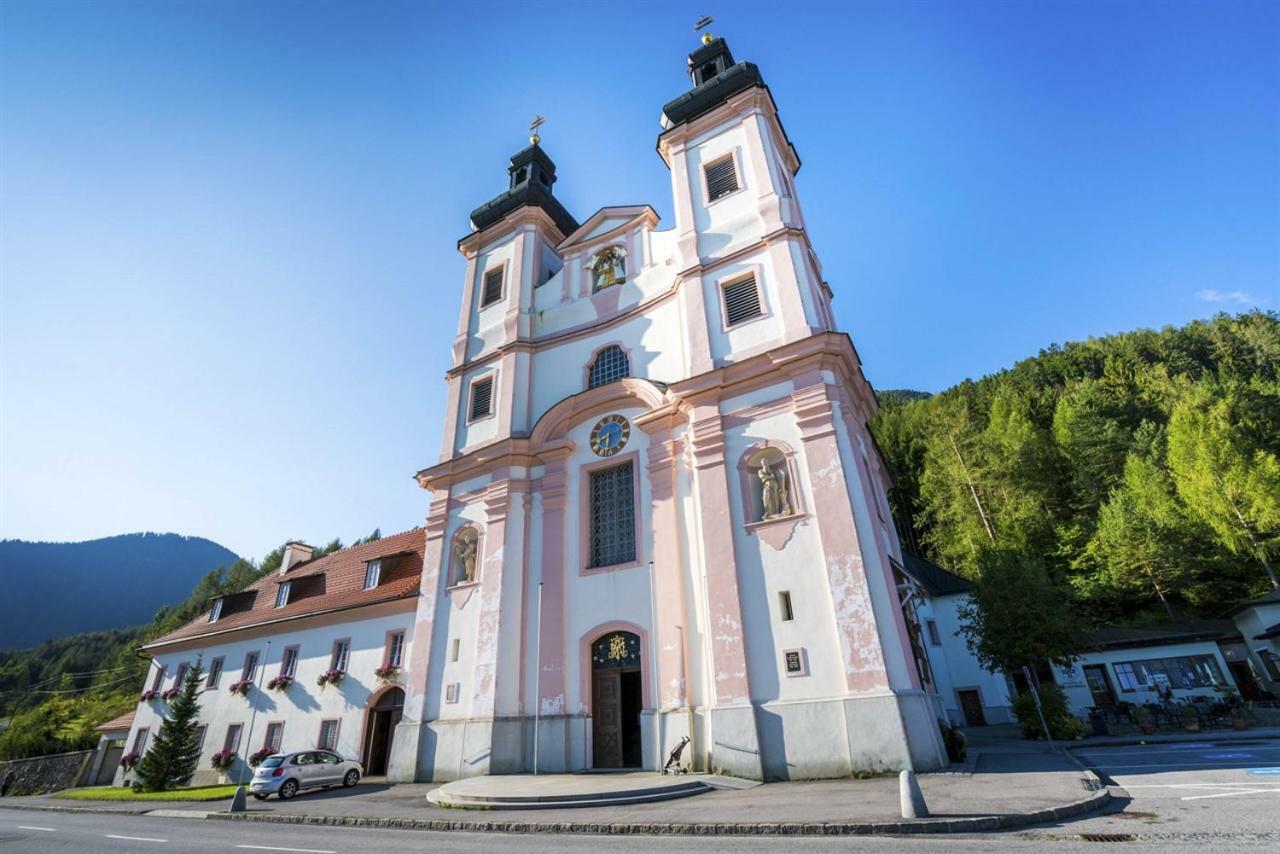 Kirchenwirt In Maria Schutz Hotel Schottwien Buitenkant foto